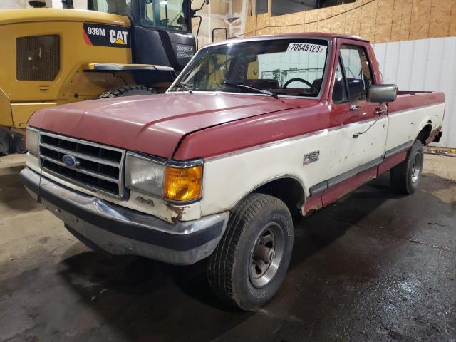 FORD F150 1990 1ftef14y3lpa87799