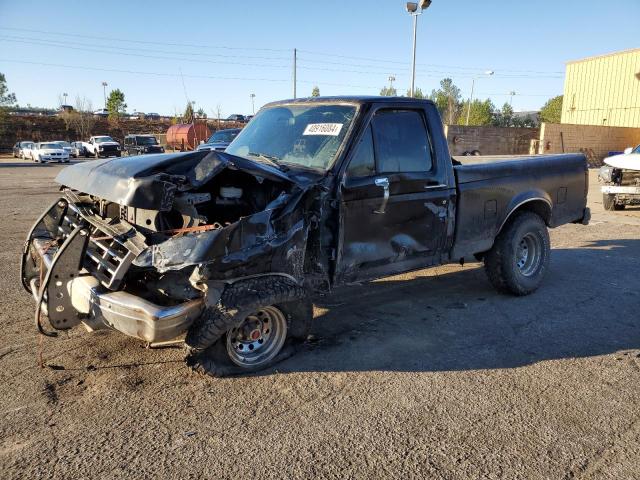 FORD F150 1987 1ftef14y4hna71694