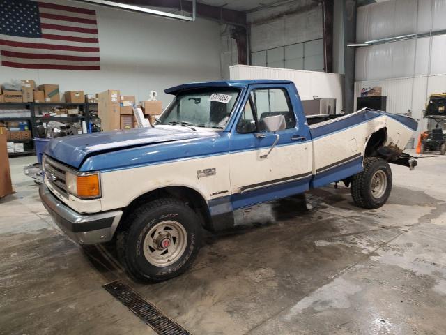 FORD F150 1989 1ftef14y4kka08667