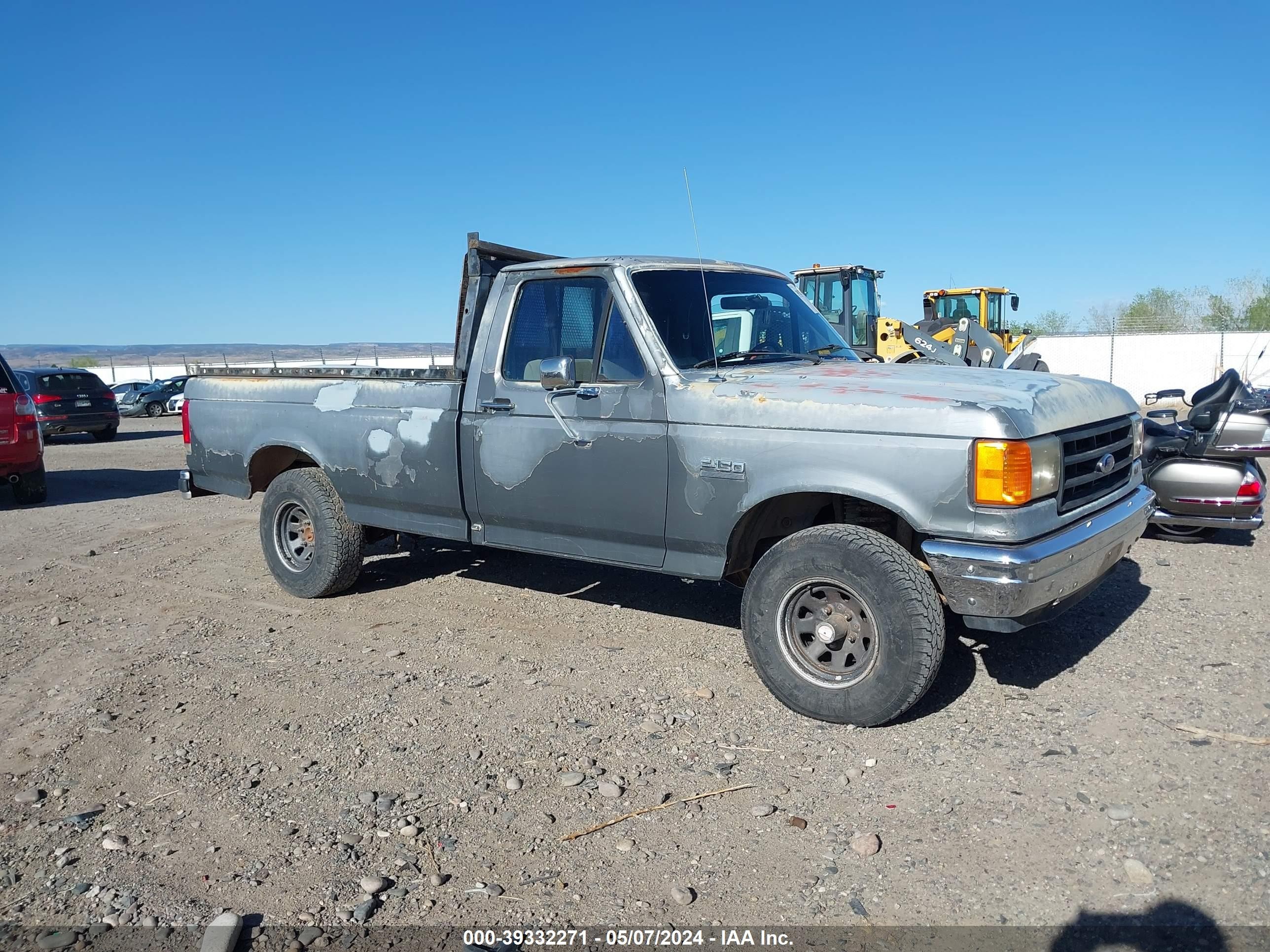 FORD F-150 1987 1ftef14y5hka71107