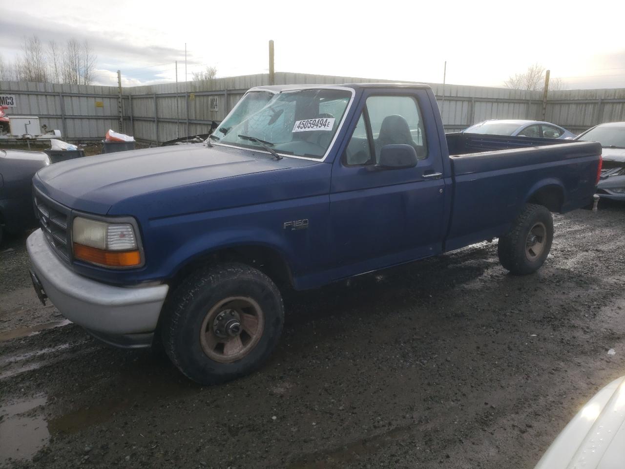 FORD F-150 1996 1ftef14y5tla67710