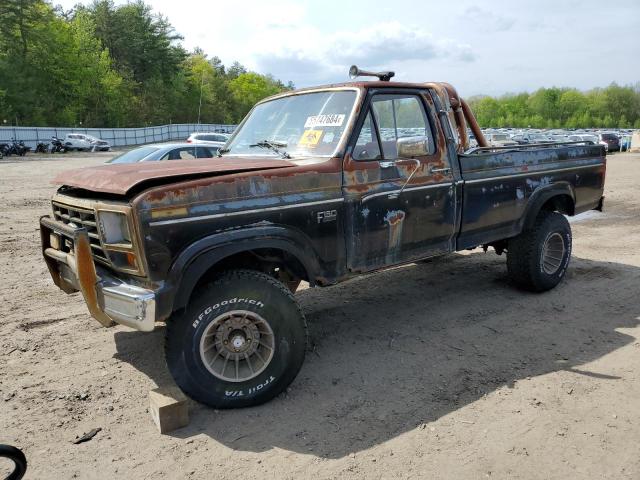 FORD F150 1986 1ftef14y6gkb44371