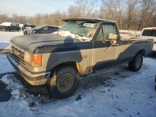 FORD F150 1991 1ftef14y6mna91942