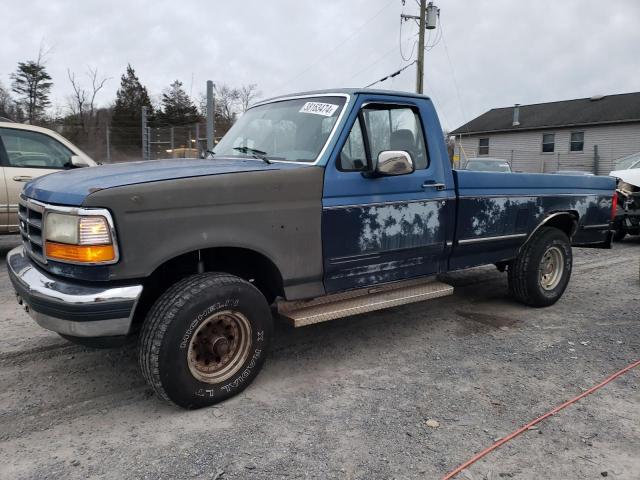 FORD F150 1992 1ftef14y6nna32018