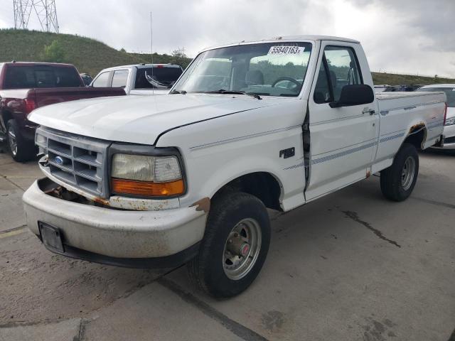 FORD F150 1994 1ftef14y6rla20498