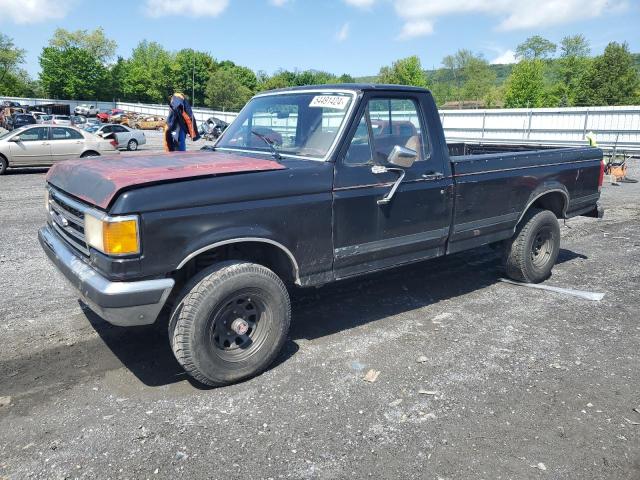 FORD F150 1989 1ftef14y7knb25271