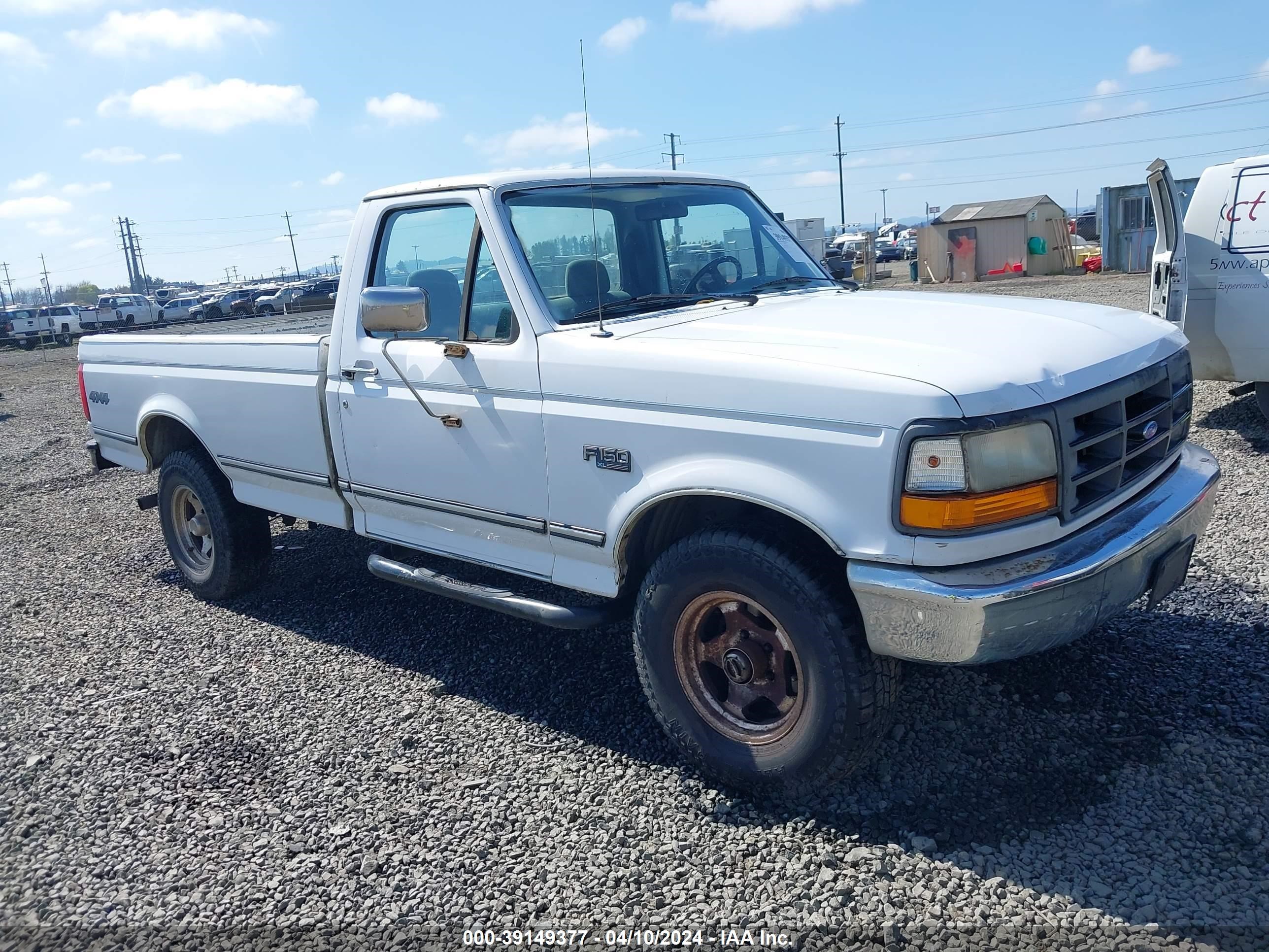 FORD F-150 1995 1ftef14y7sla22900