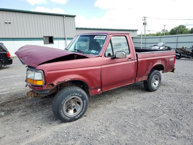 FORD F150 1995 1ftef14y7snb56942