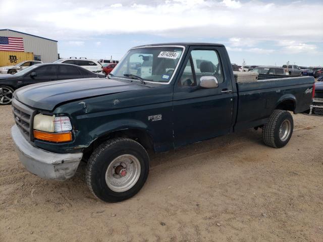 FORD F150 1992 1ftef14y8nla99442