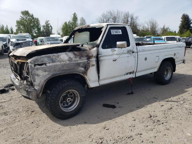 FORD F150 1983 1ftef14yxdra21546