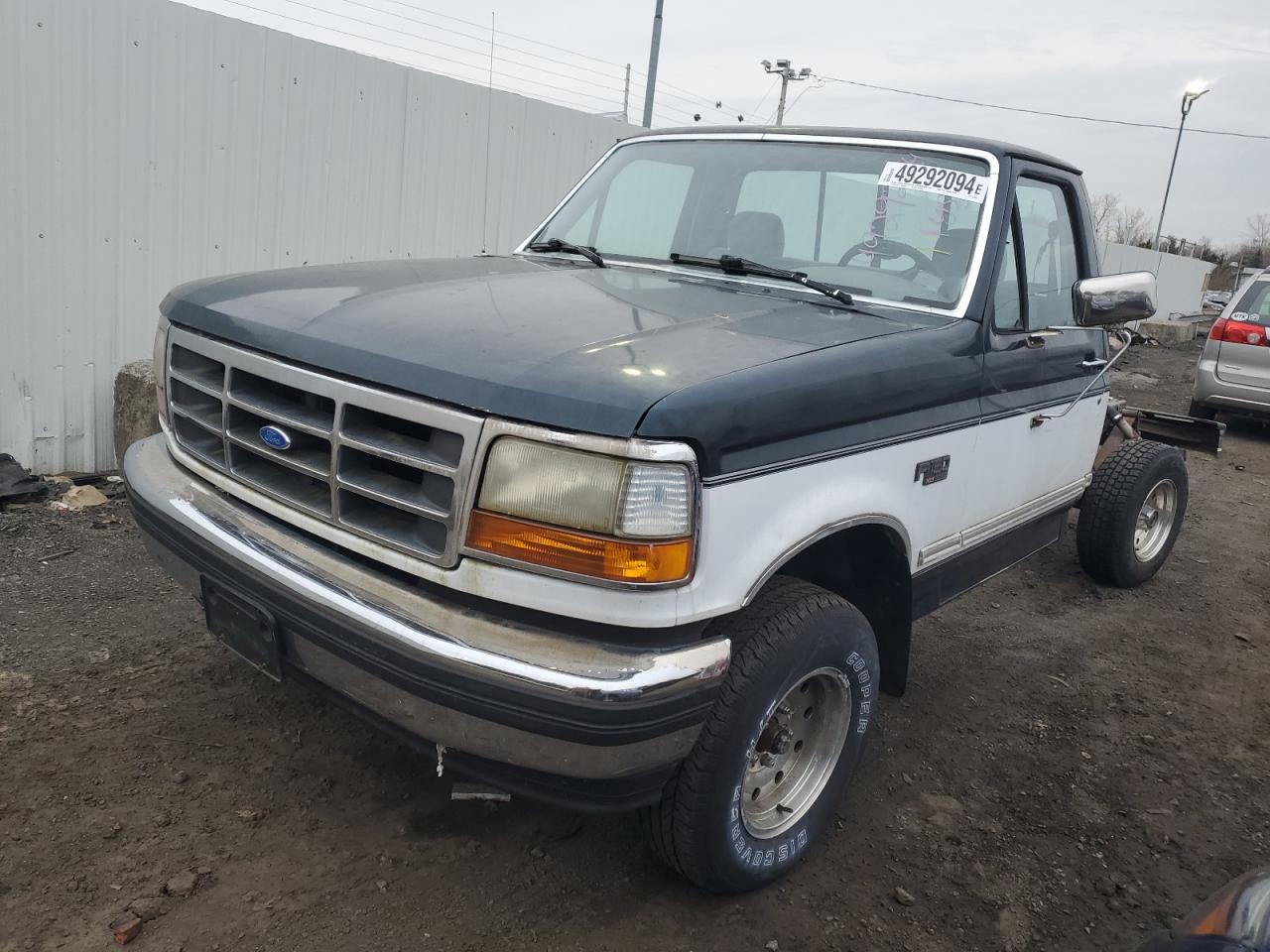 FORD F-150 1995 1ftef14yxsna22295