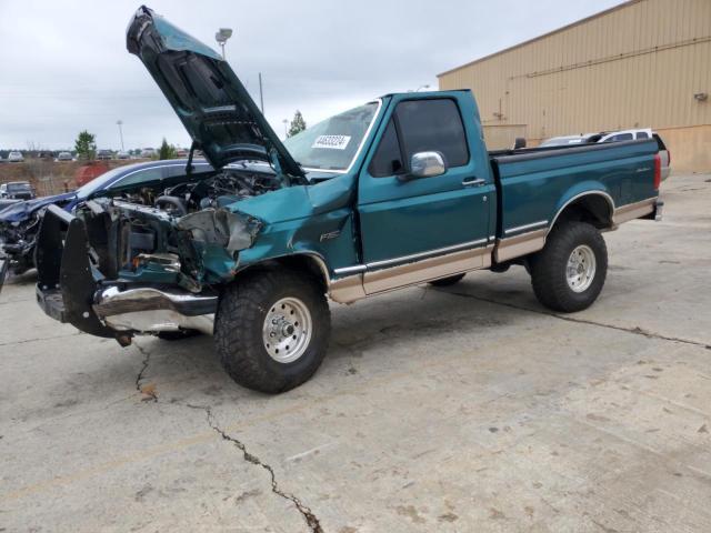 FORD F150 1996 1ftef14yxtlb56284