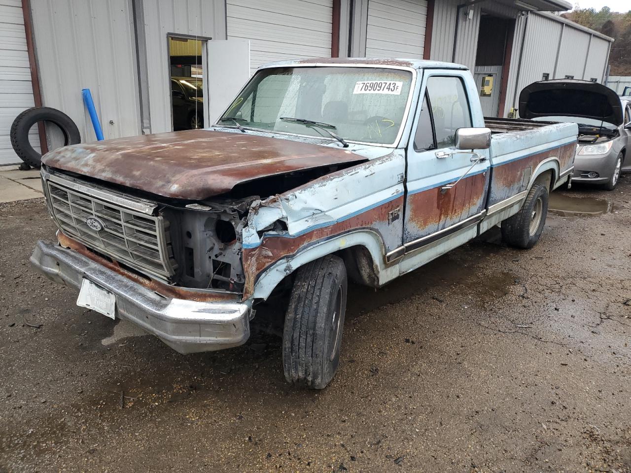 FORD F-150 1986 1ftef15h0gka21292