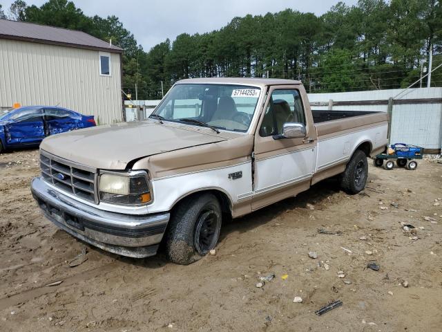 FORD F150 1996 1ftef15h3tlb77105