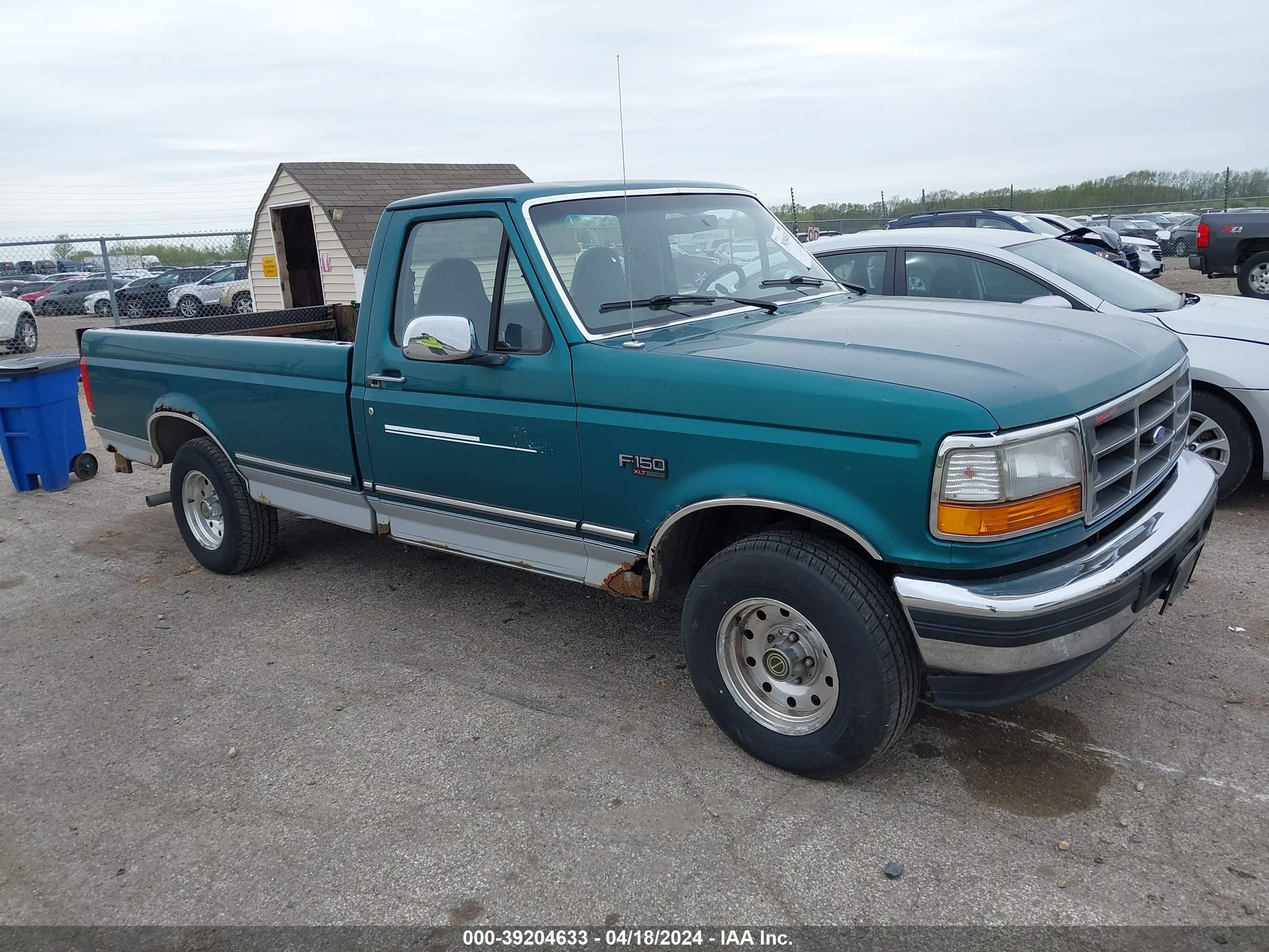 FORD F-150 1996 1ftef15h5tla18201