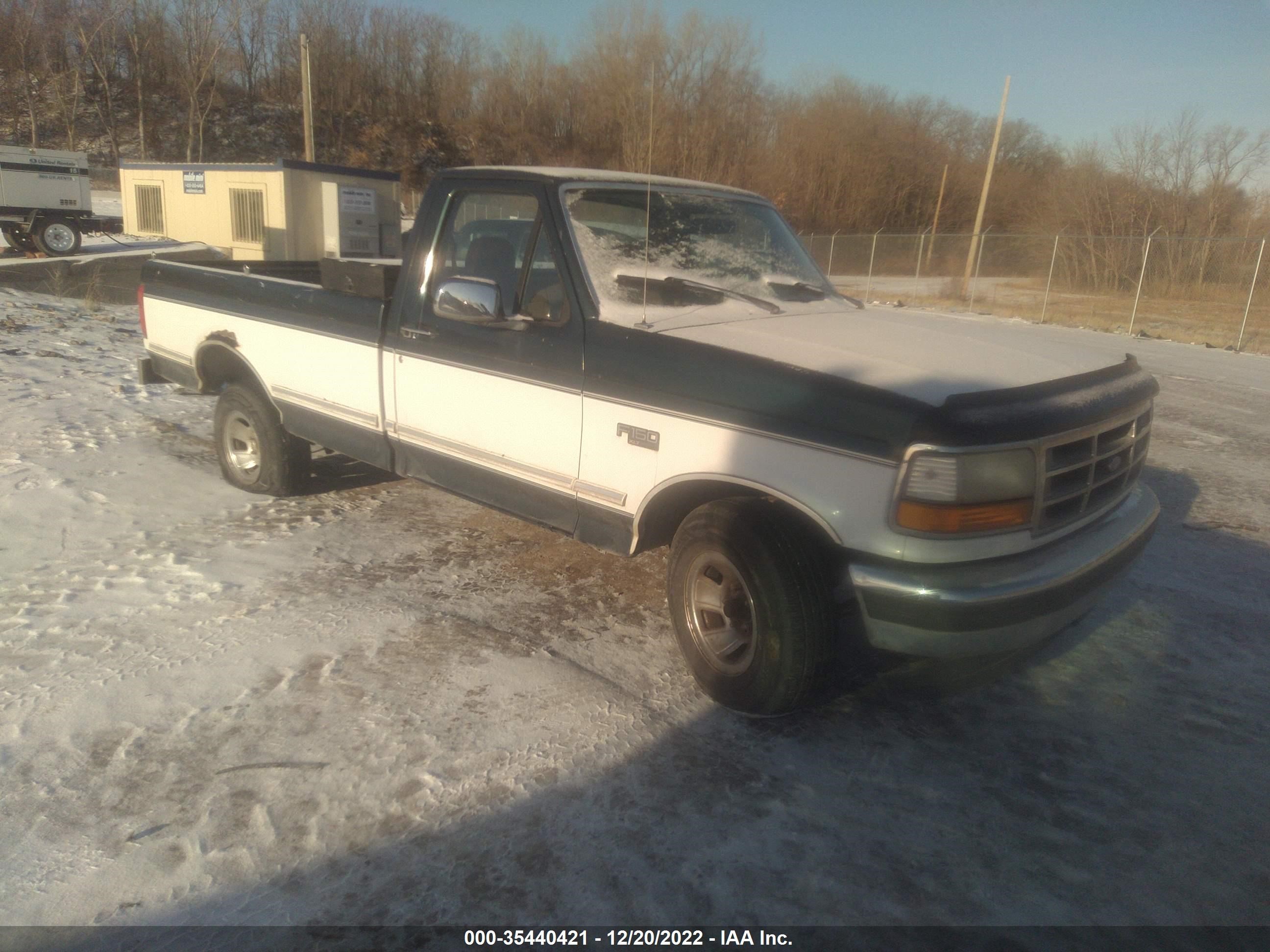 FORD F-150 1994 1ftef15h6rna84494