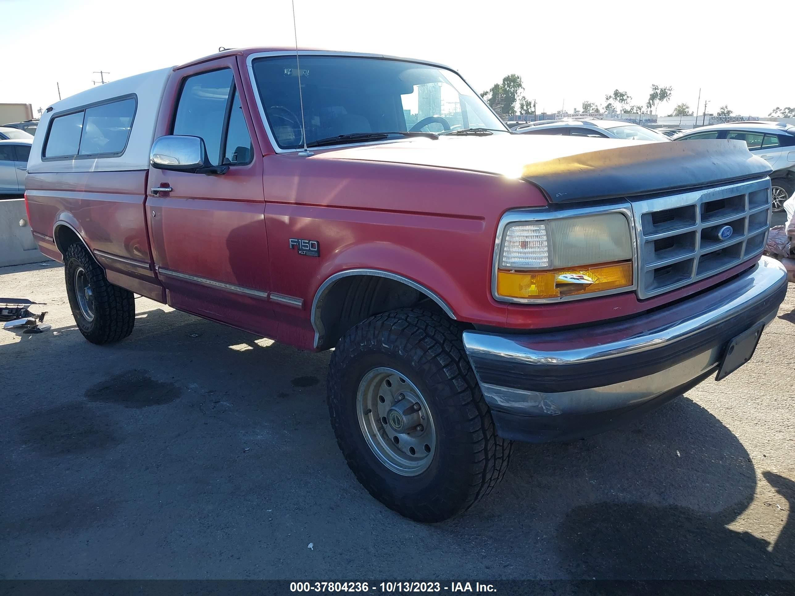 FORD F-150 1995 1ftef15h6slc02013