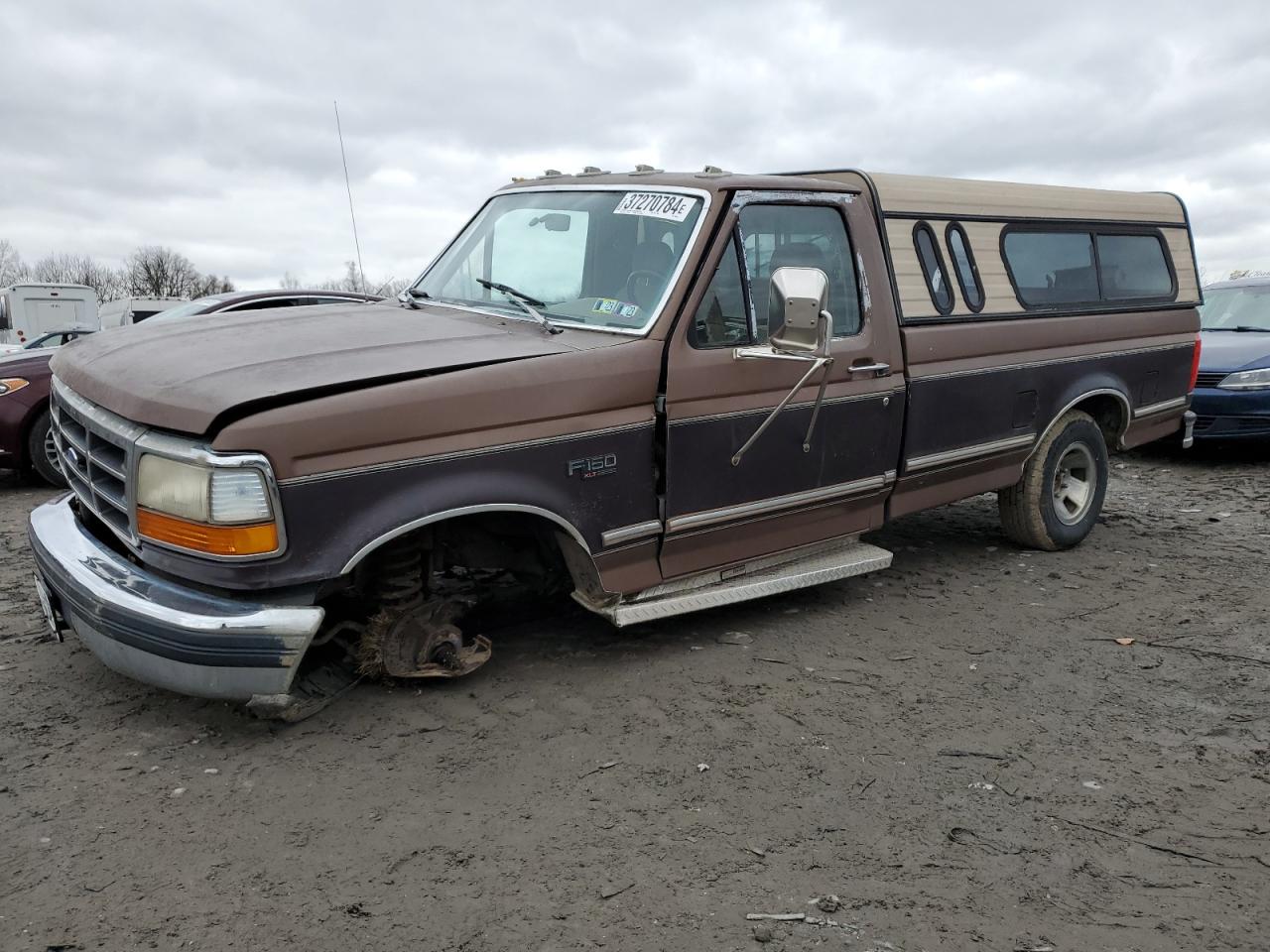 FORD F-150 1992 1ftef15h7nna95448