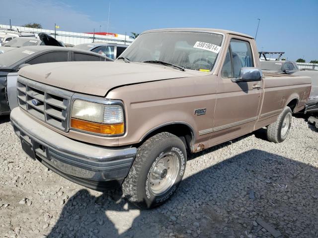 FORD F150 1996 1ftef15h7tlb23337