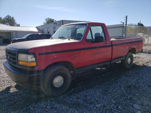 FORD F150 1996 1ftef15h9tla54862