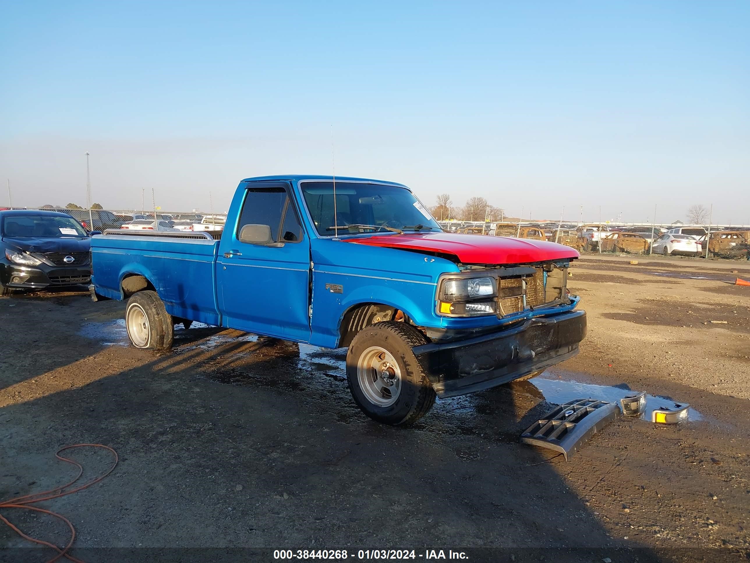 FORD F-150 1995 1ftef15n0sla94140