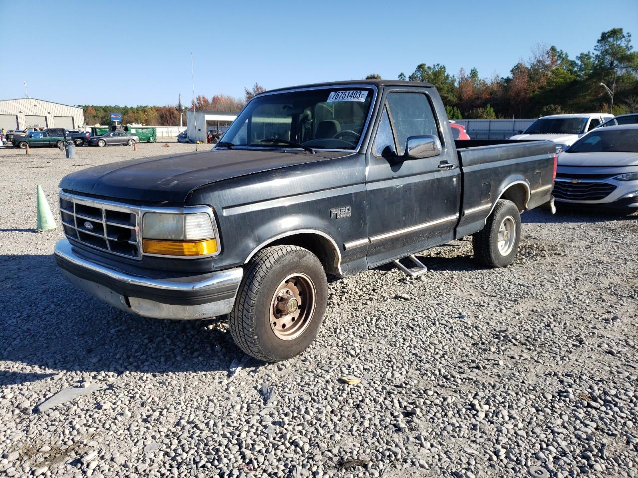 FORD F-150 1995 1ftef15n0snb51103