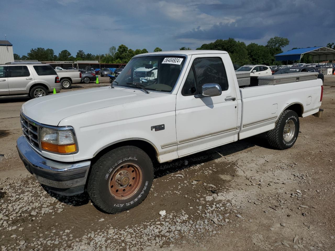 FORD F-150 1996 1ftef15n0tla03563