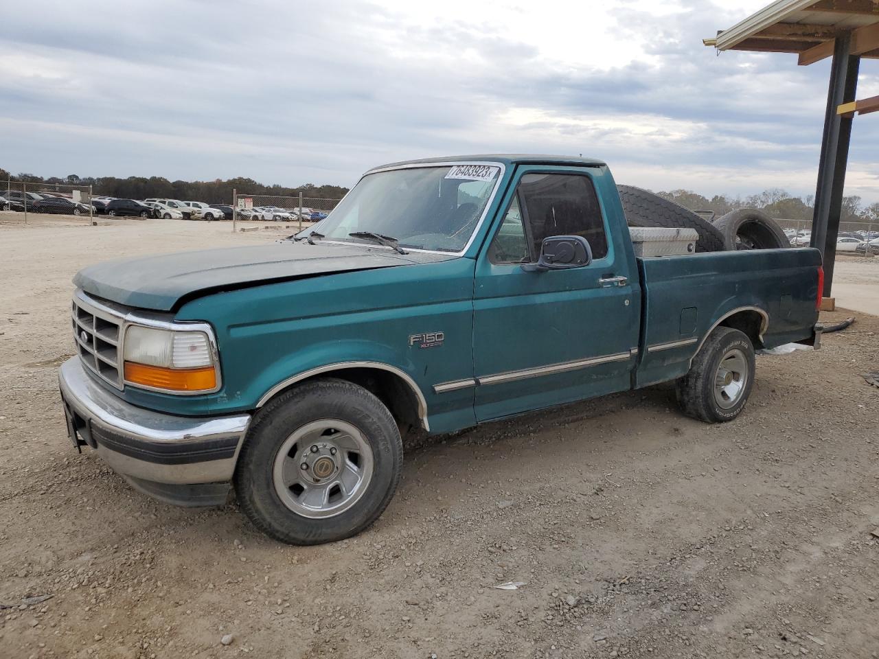 FORD F-150 1996 1ftef15n0tna16236