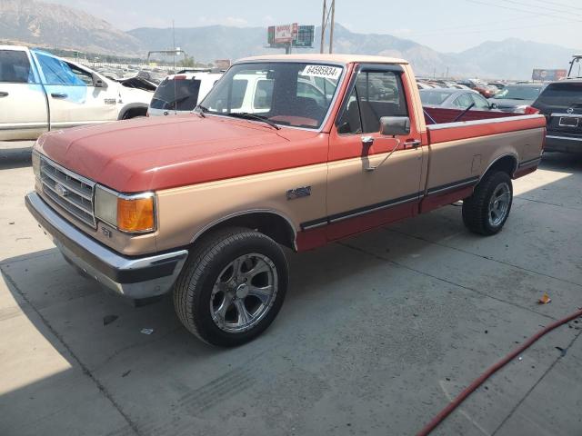 FORD F150 1987 1ftef15n1hpb16888