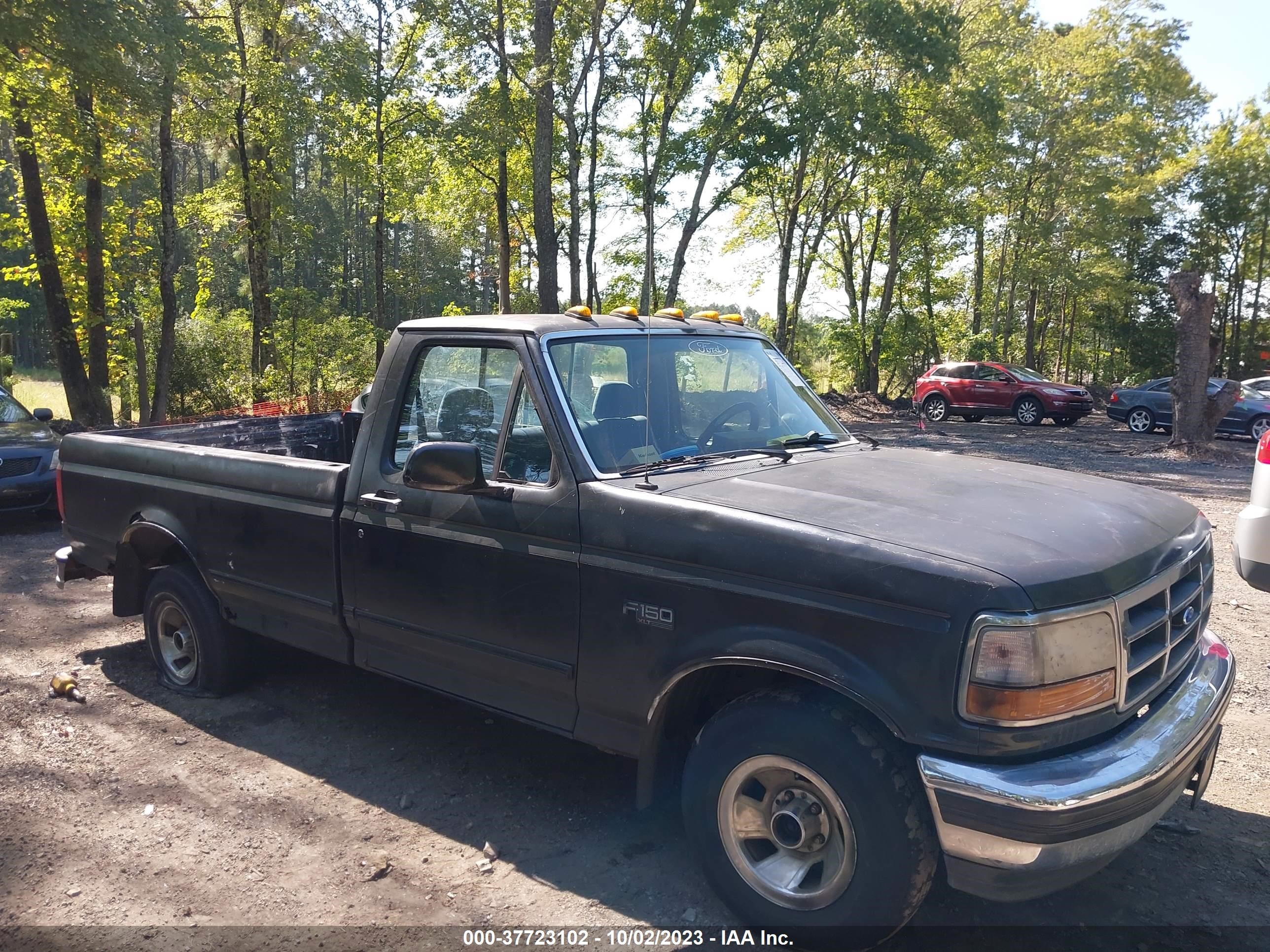 FORD F-150 1994 1ftef15n1rna15234