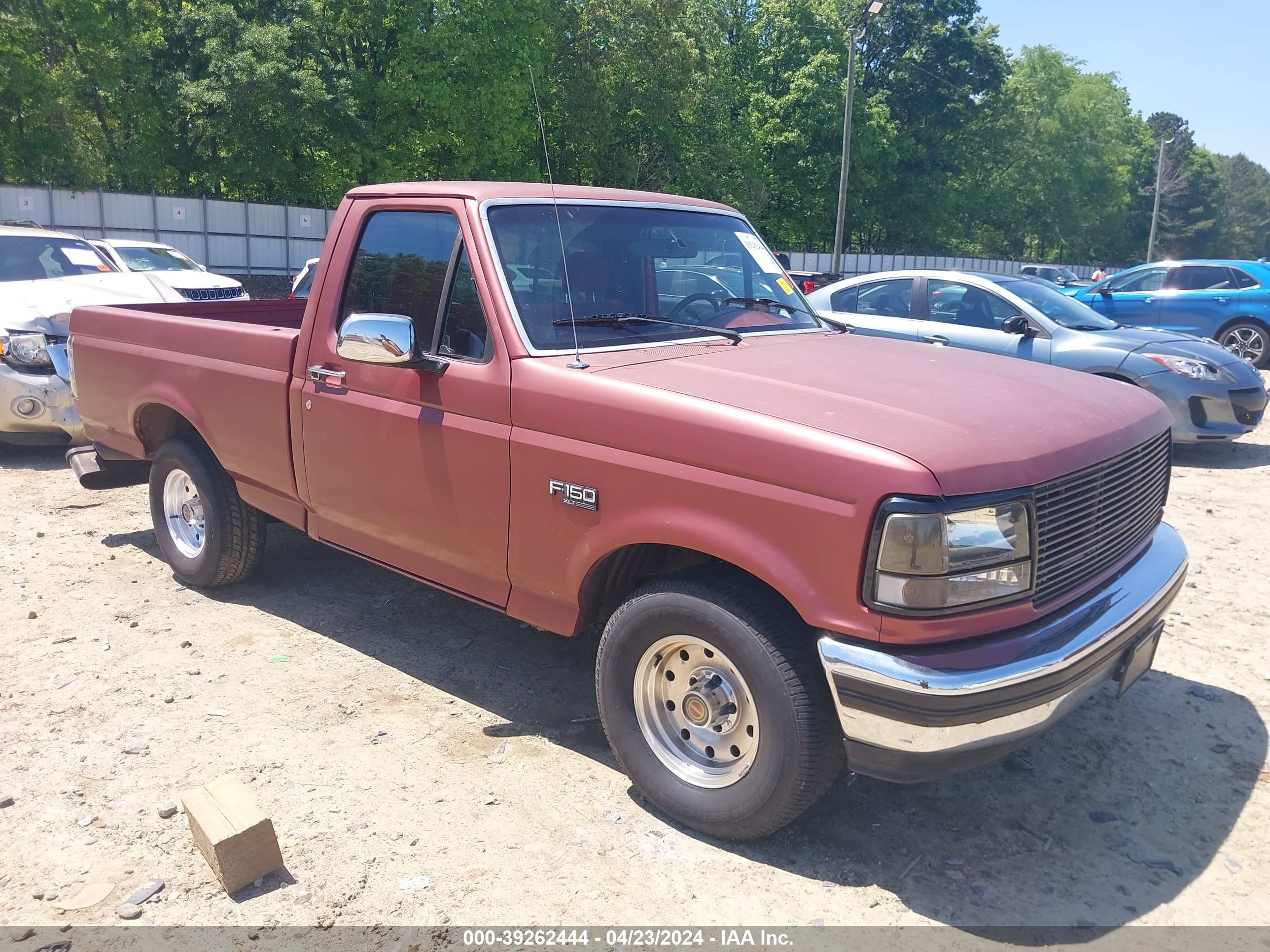 FORD F-150 1994 1ftef15n1rna93223