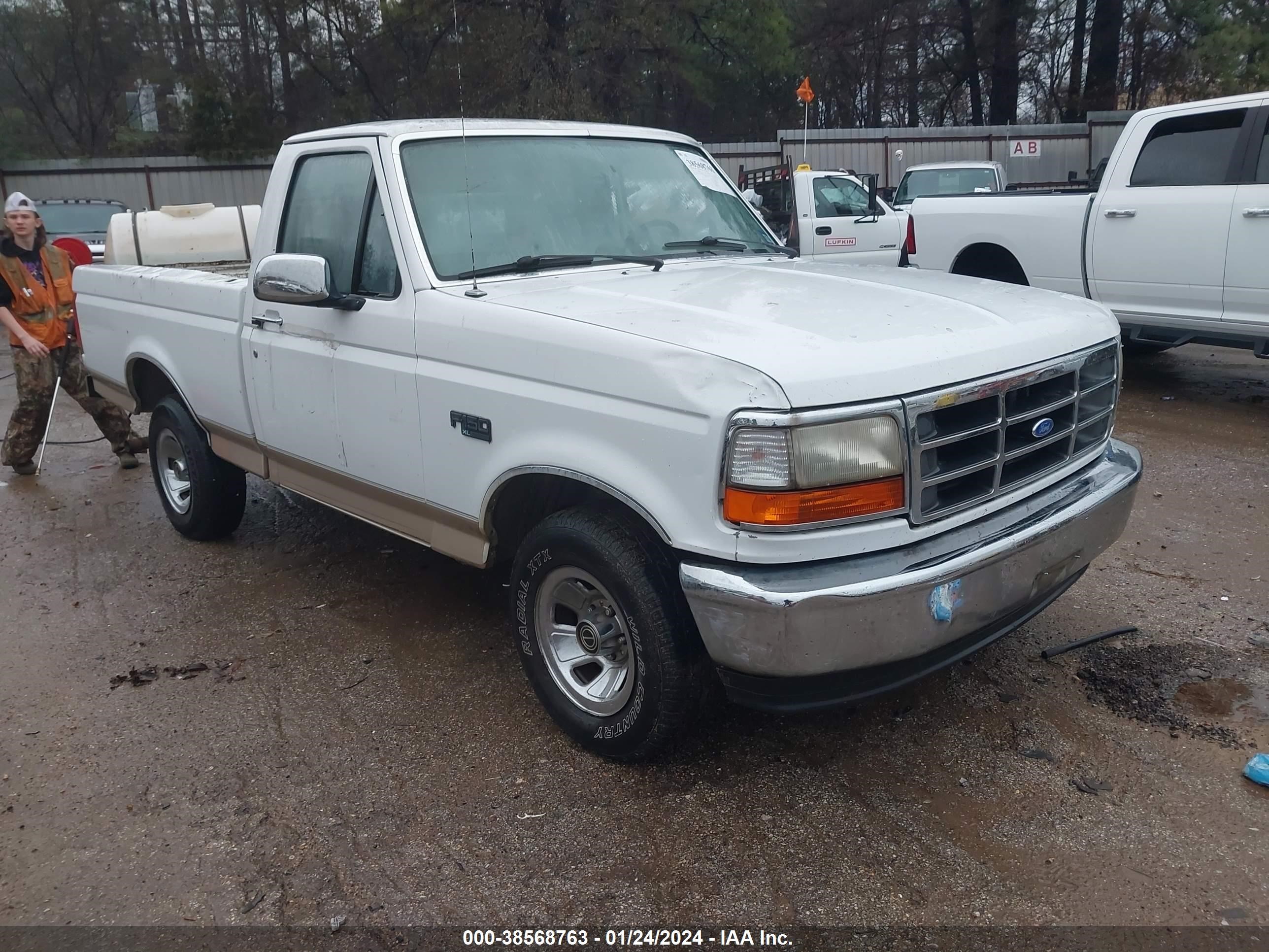 FORD F-150 1996 1ftef15n1tla32568