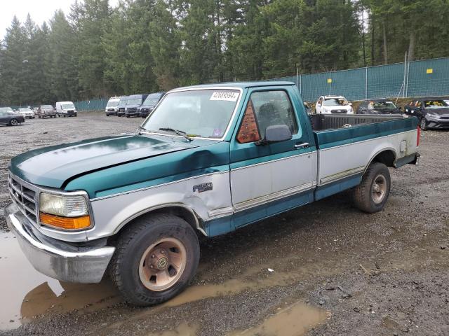 FORD F150 1996 1ftef15n1tla55185