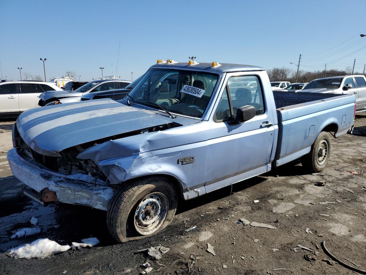 FORD F-150 1996 1ftef15n1tla85822