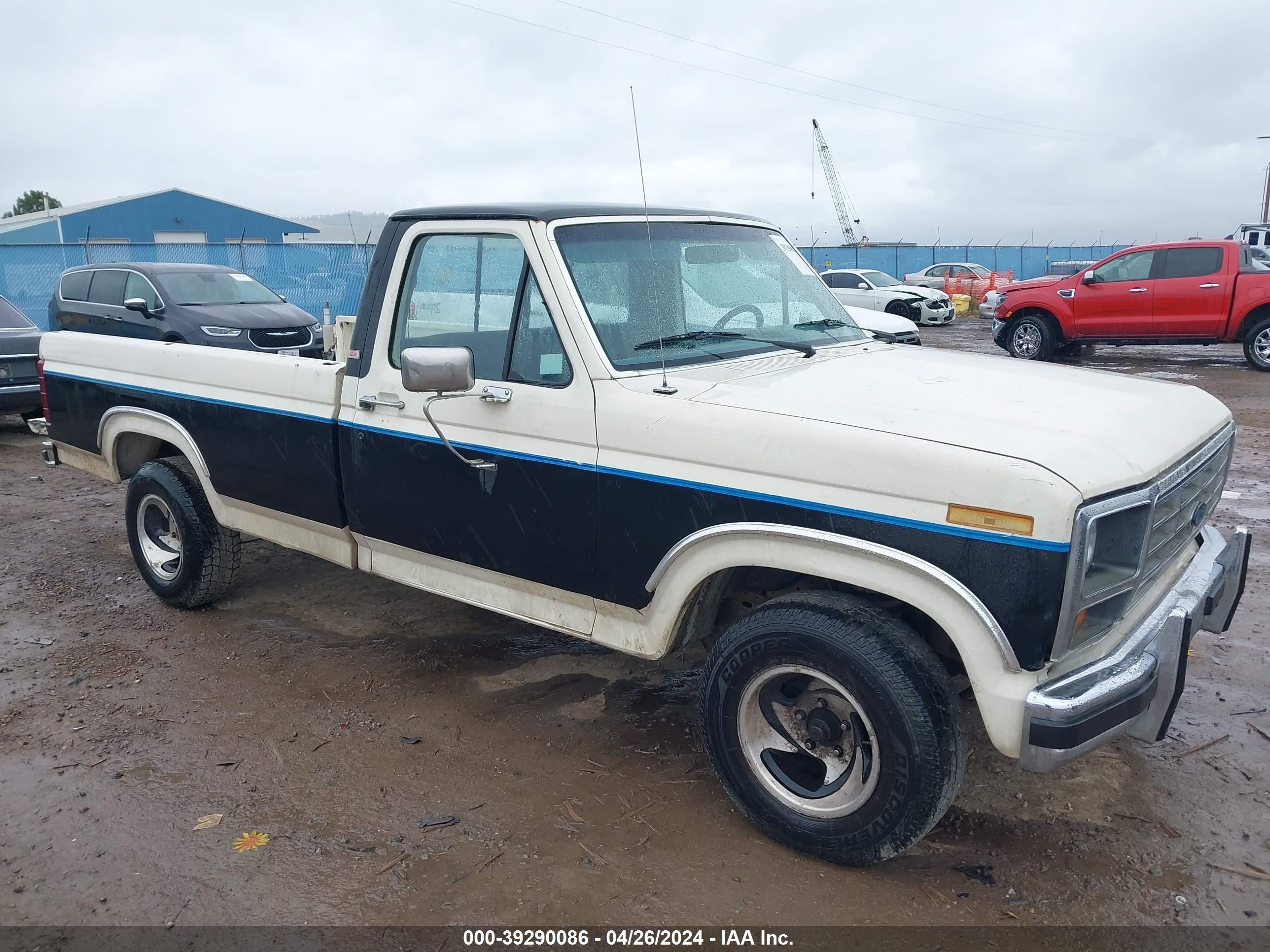 FORD F-150 1986 1ftef15n2gpa98562