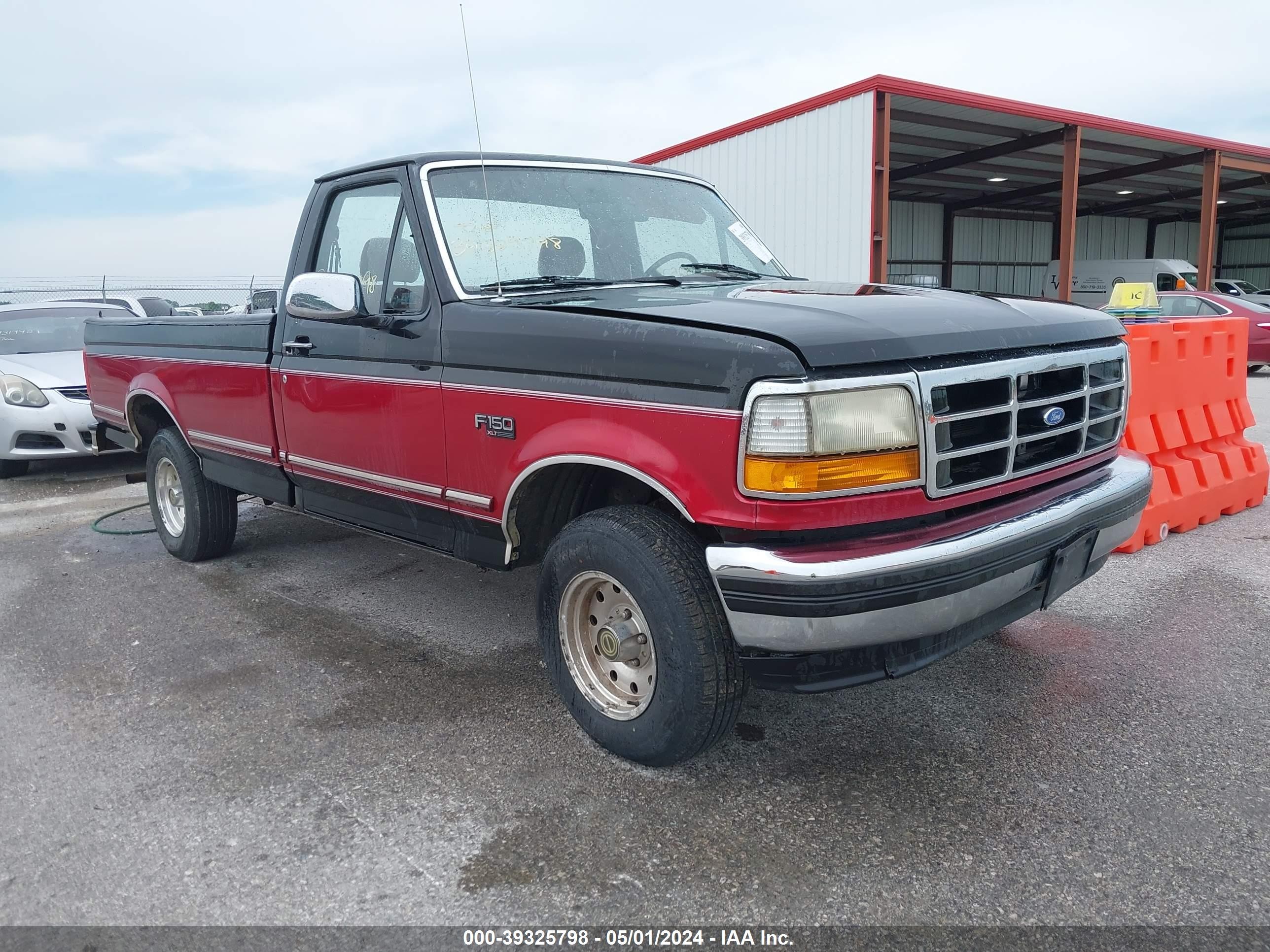 FORD F-150 1995 1ftef15n2sla51953