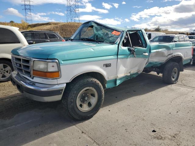 FORD F150 1995 1ftef15n2slb06563