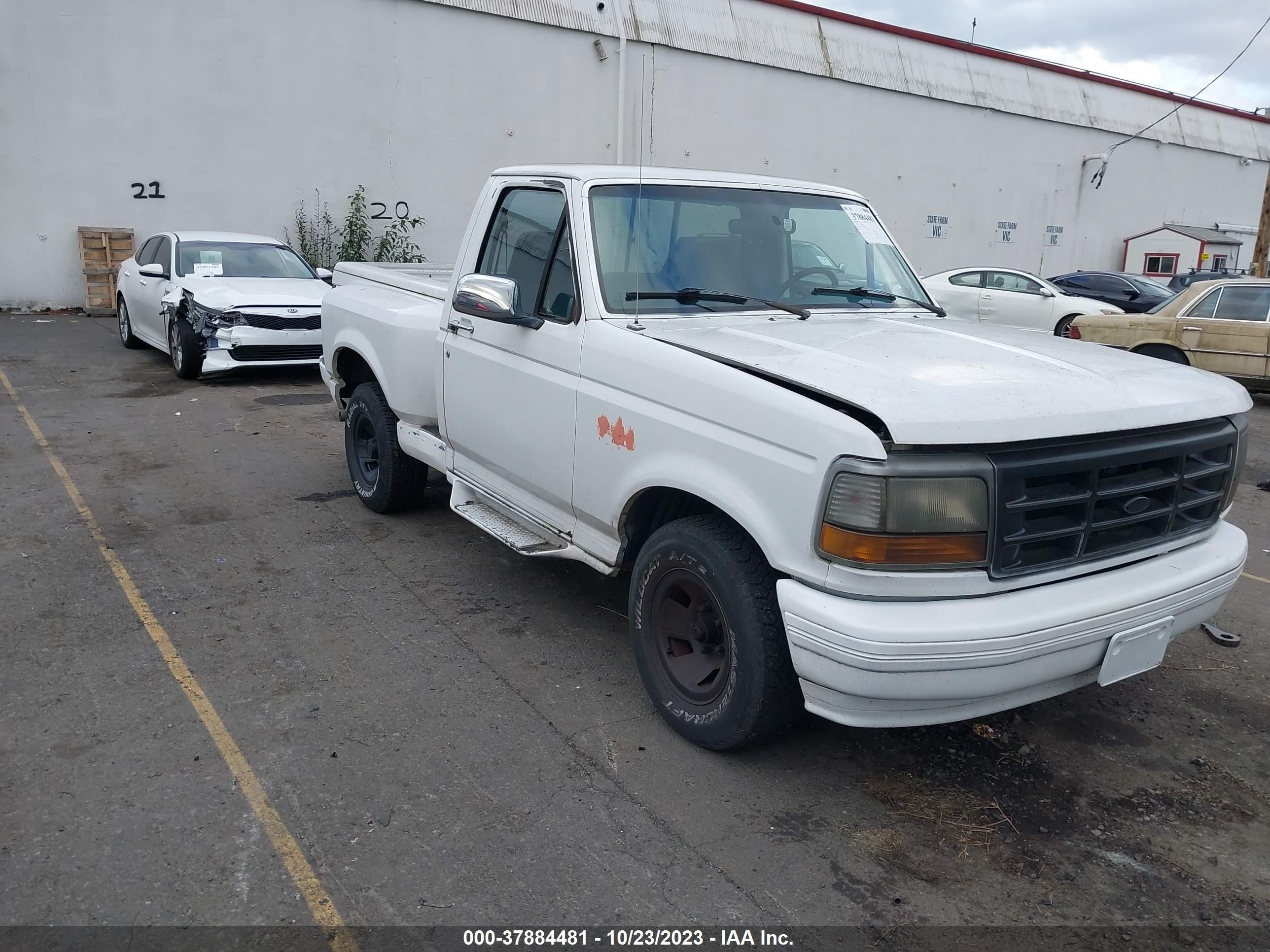 FORD F-150 1995 1ftef15n2sna86688