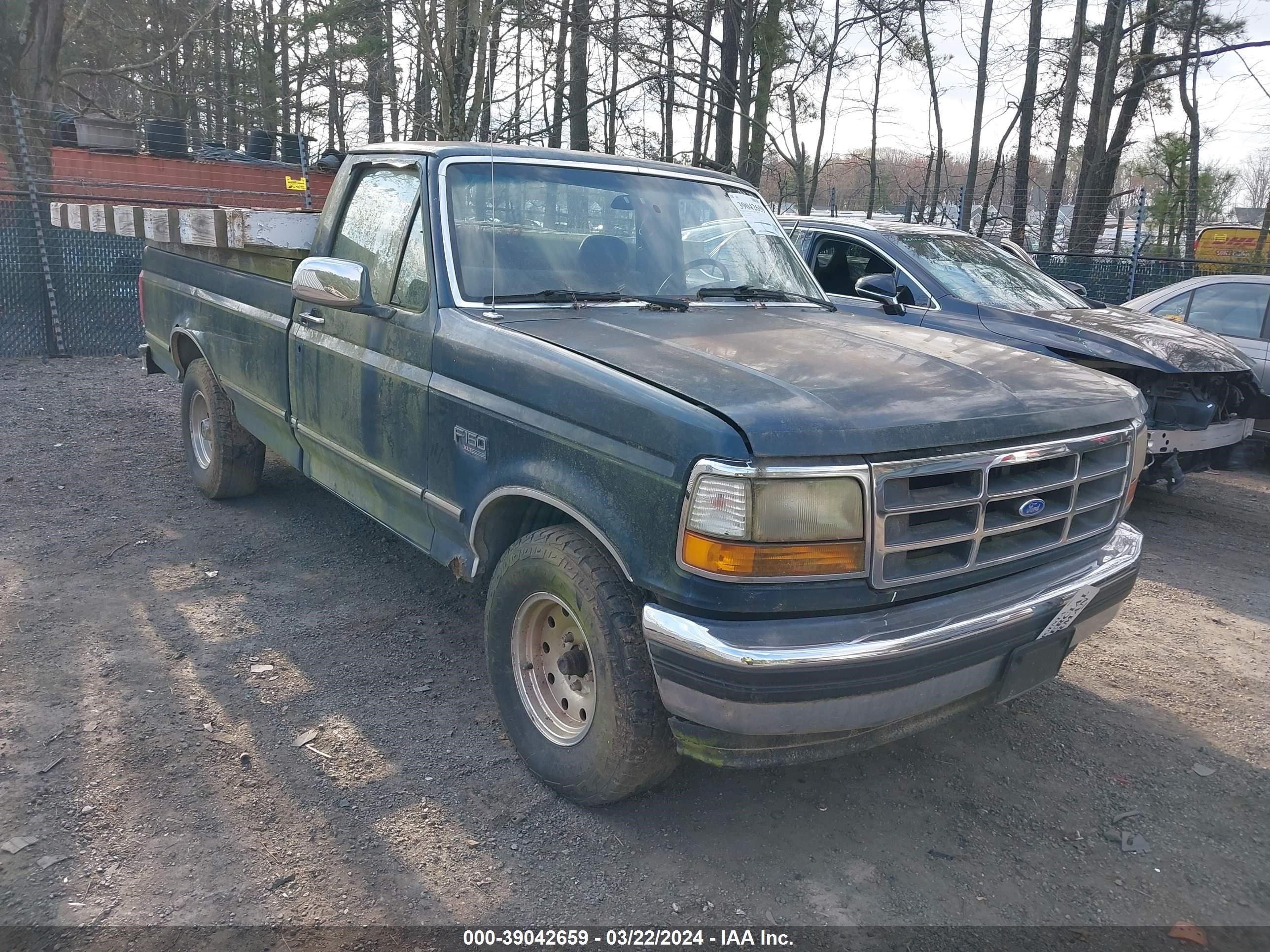 FORD F-150 1995 1ftef15n2snb21746