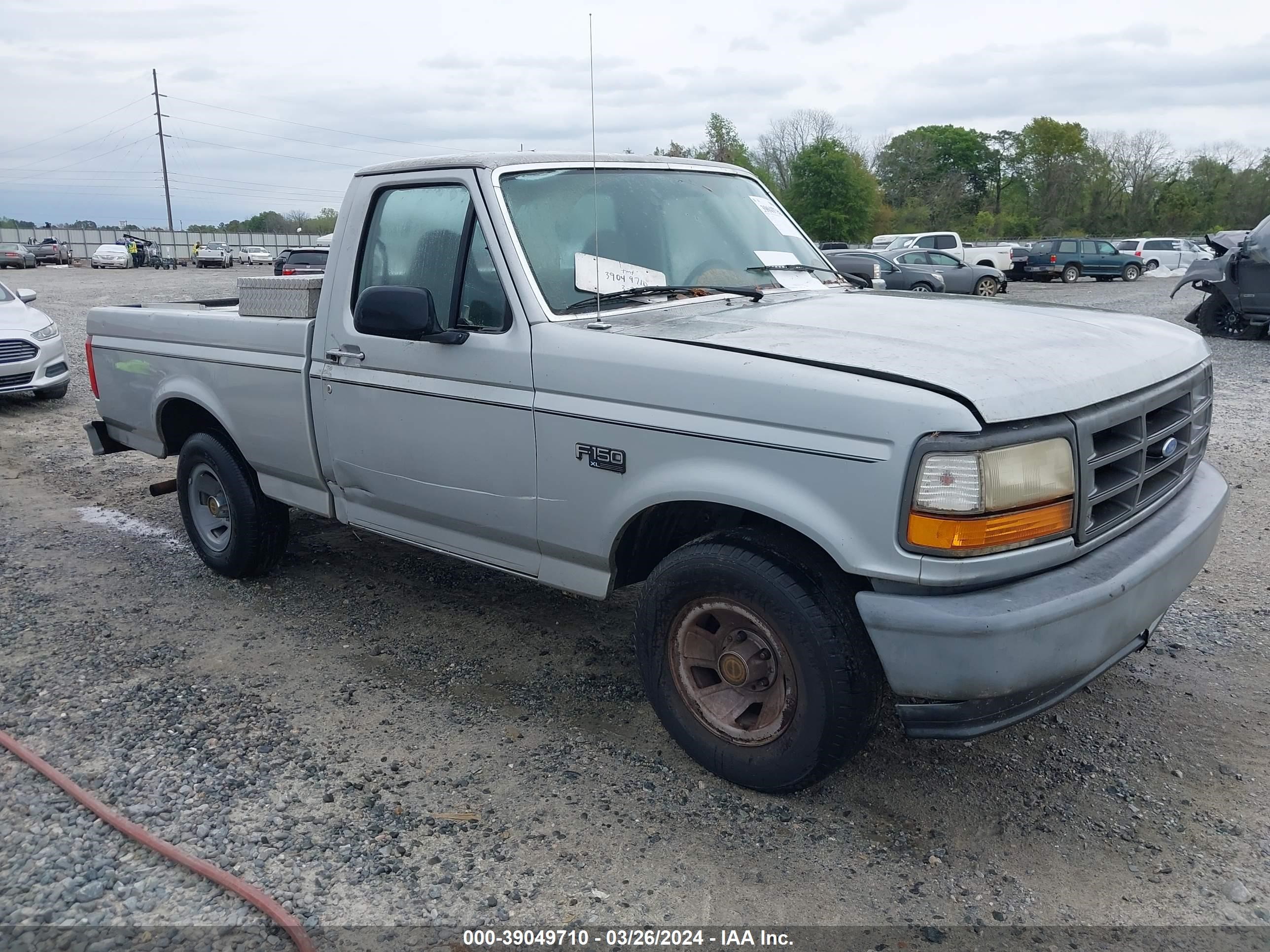 FORD F-150 1996 1ftef15n2tna00748