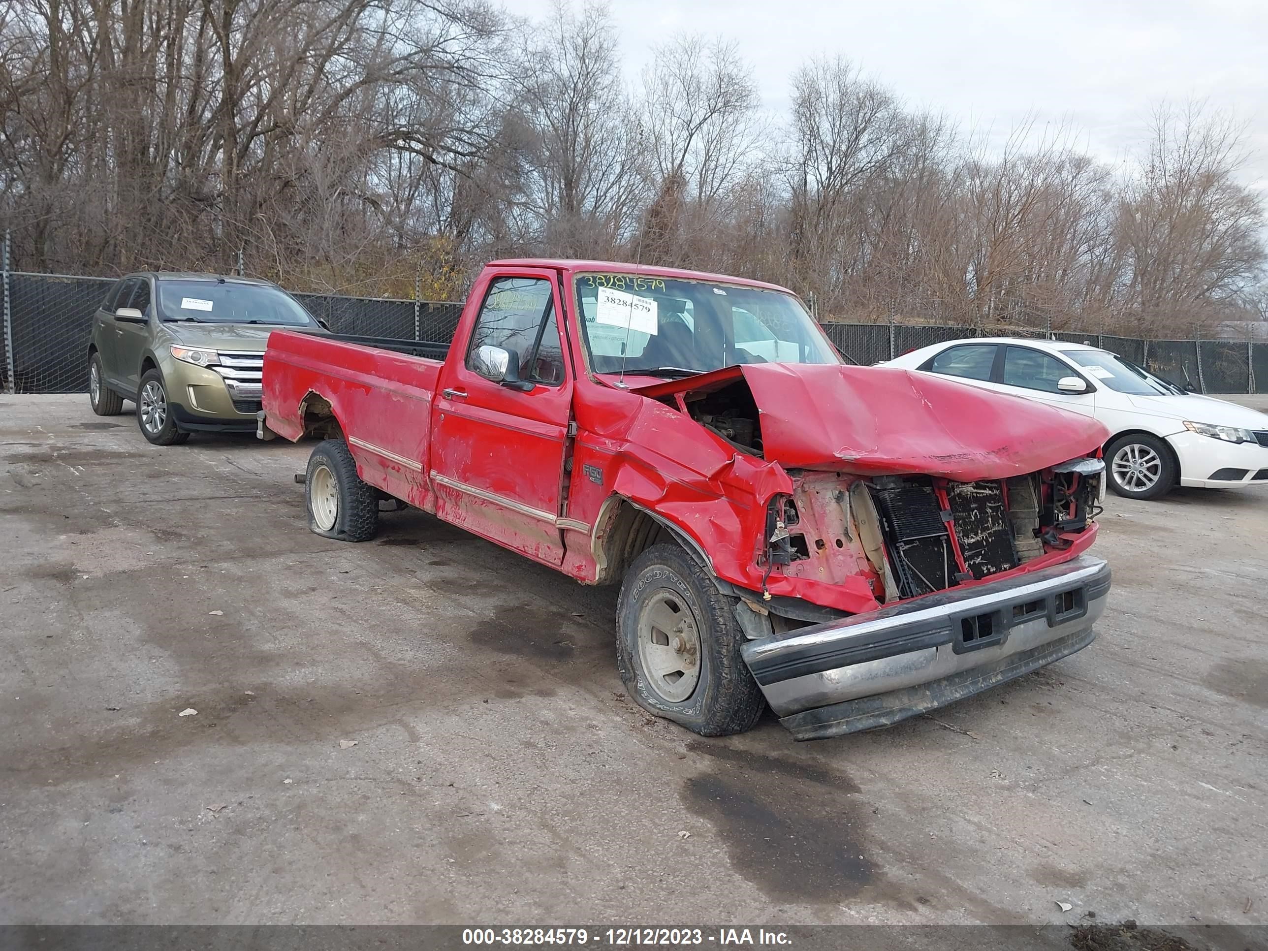 FORD F-150 1996 1ftef15n2tna05030