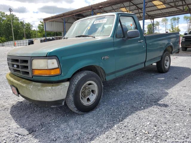 FORD F150 1996 1ftef15n2tna33829