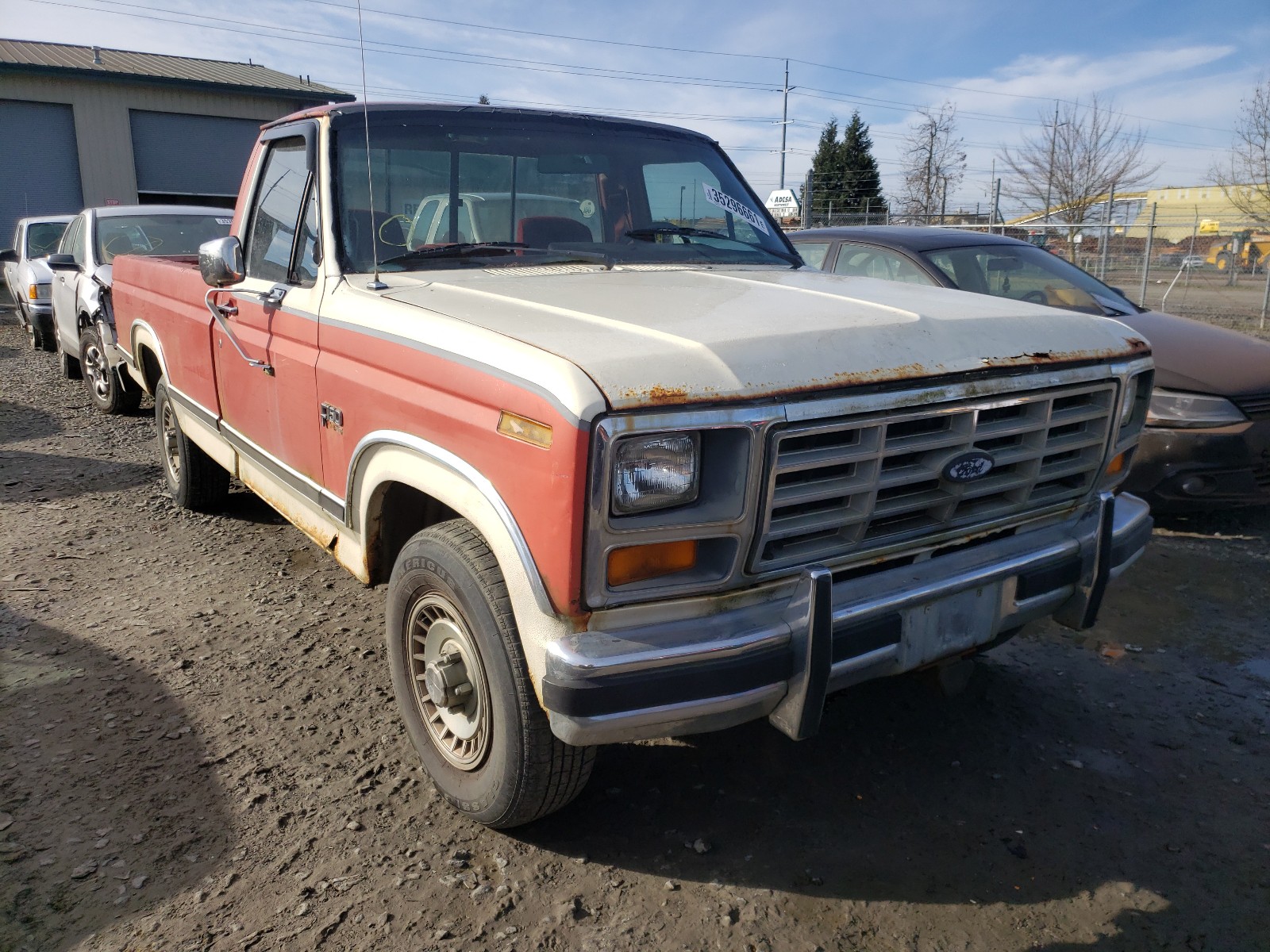 FORD F150 1986 1ftef15n3gpc00919