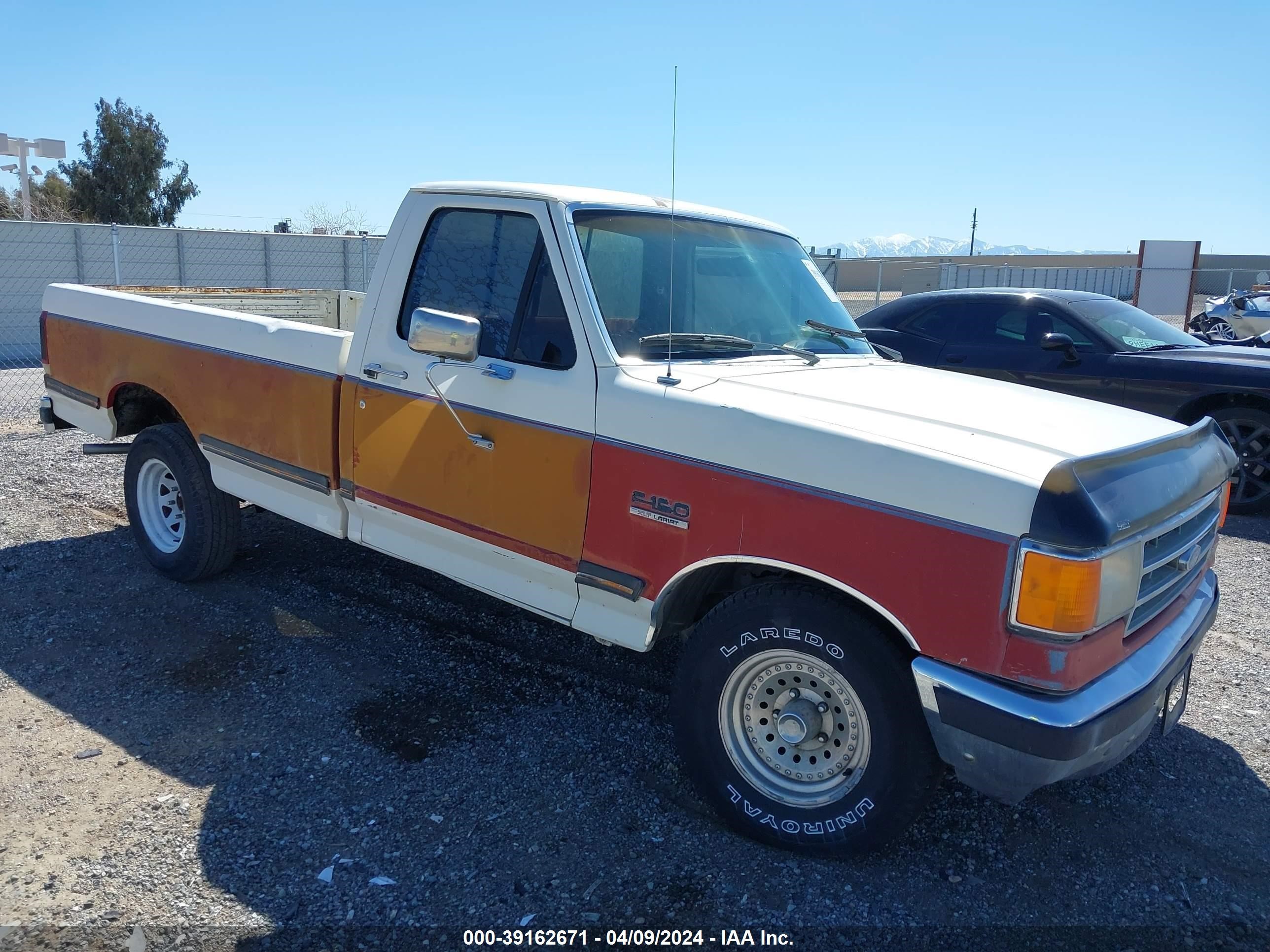 FORD F-150 1989 1ftef15n3kpa00325