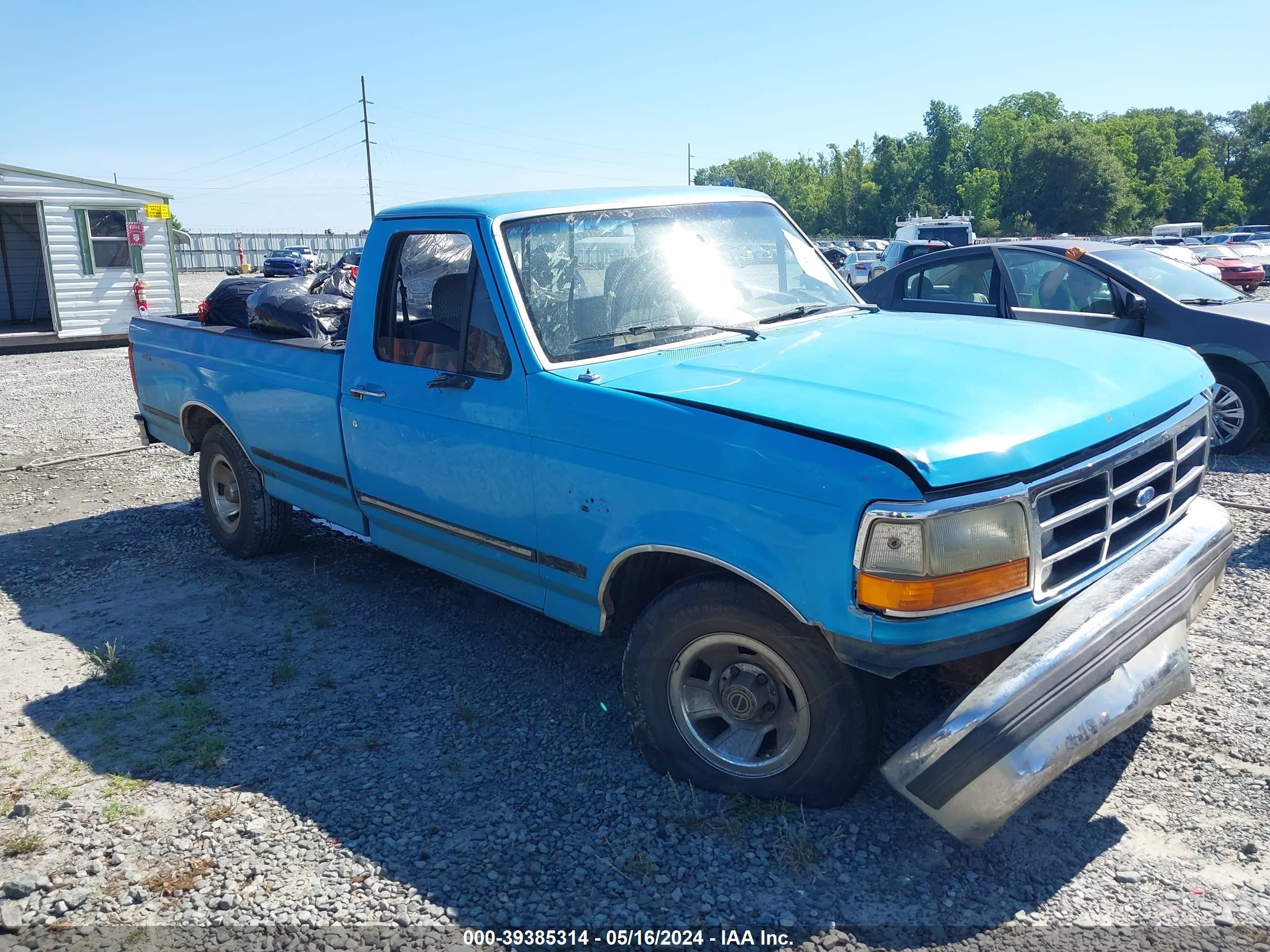 FORD F-150 1992 1ftef15n3nna65093