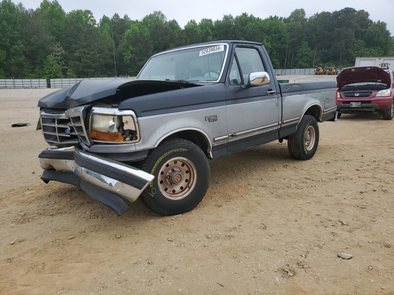 FORD F-150 1994 1ftef15n3rna40958