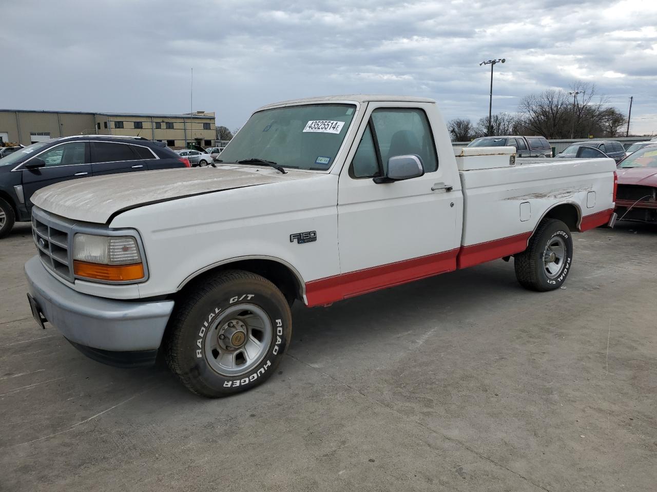 FORD F-150 1996 1ftef15n3tla42342