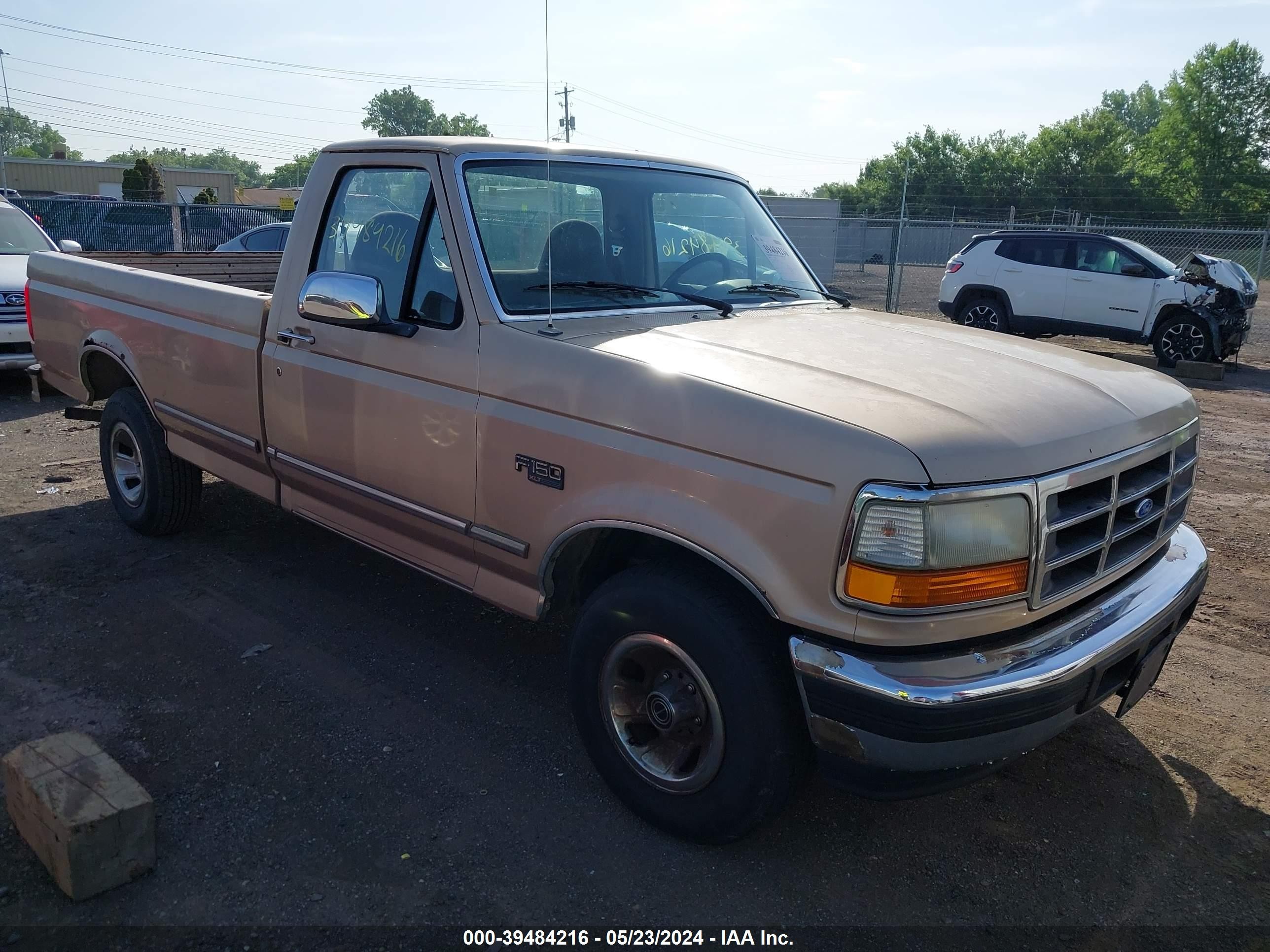 FORD F-150 1996 1ftef15n3tla82193