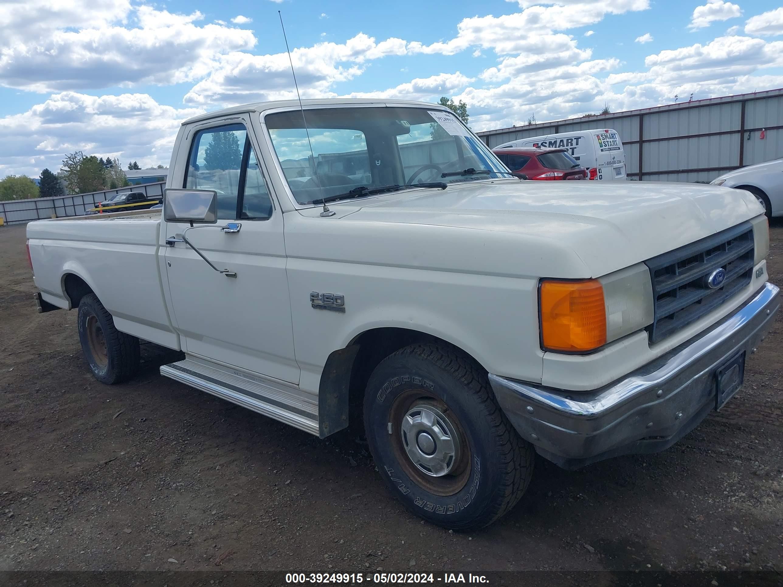 FORD F-150 1988 1ftef15n4jpa65747