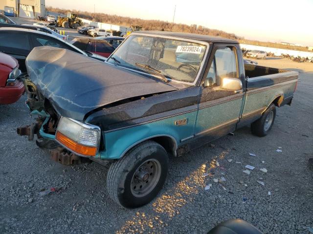 FORD F150 1994 1ftef15n4rna39799